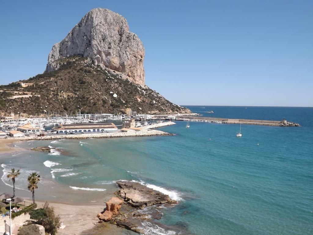 Apartamento Moderno Muy Centrico Y Cerca De La Playa Apartamento Calpe Exterior foto